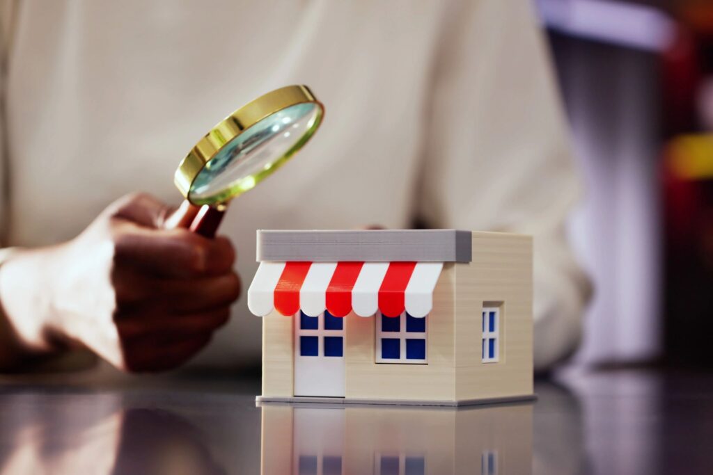 Boise property manager handing house keys to new tenants during estate process