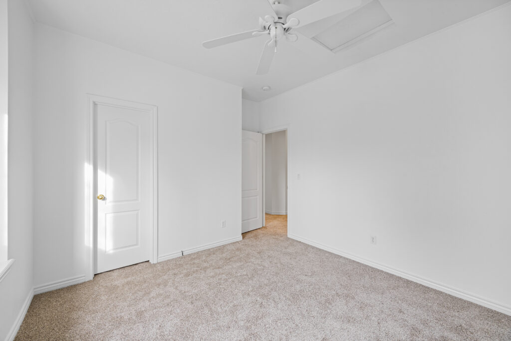 Guest bedroom view of house at 2680 south loftus way in meridian, idaho listed by jeff sudmeier with idahoreal.estate team at action real estate.